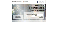 Desktop Screenshot of politicadefomento.pa.gov.br