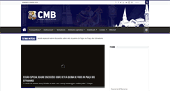 Desktop Screenshot of cmb.pa.gov.br