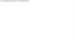 Desktop Screenshot of ciop.pa.gov.br