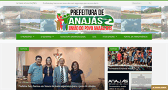 Desktop Screenshot of anajas.pa.gov.br