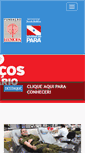 Mobile Screenshot of hemopa.pa.gov.br