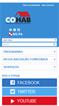 Mobile Screenshot of cohab.pa.gov.br