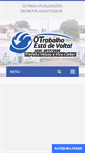 Mobile Screenshot of ourilandia.pa.gov.br