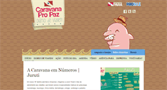 Desktop Screenshot of caravanapropaz.pa.gov.br