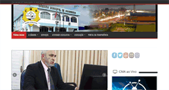 Desktop Screenshot of cma.pa.gov.br
