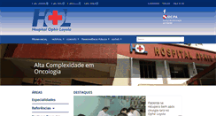 Desktop Screenshot of ophirloyola.pa.gov.br