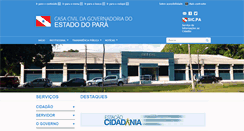 Desktop Screenshot of casacivil.pa.gov.br