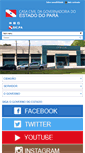 Mobile Screenshot of casacivil.pa.gov.br