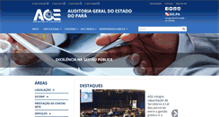 Desktop Screenshot of age.pa.gov.br