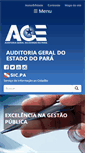 Mobile Screenshot of age.pa.gov.br