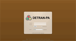 Desktop Screenshot of marte.detran.pa.gov.br